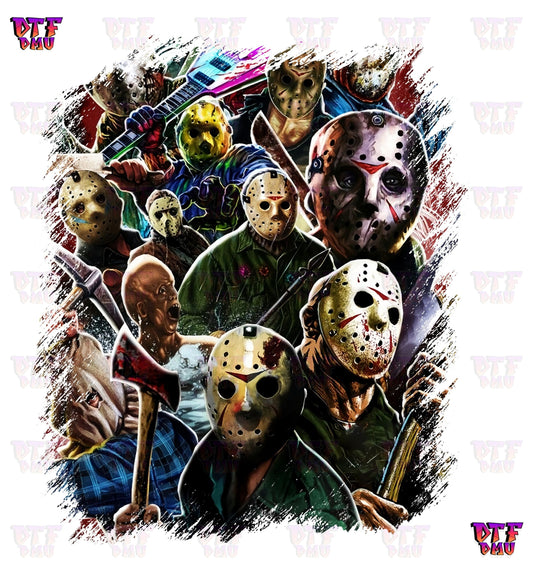 Jason Collage (DTF Ready to Apply Transfer Print)