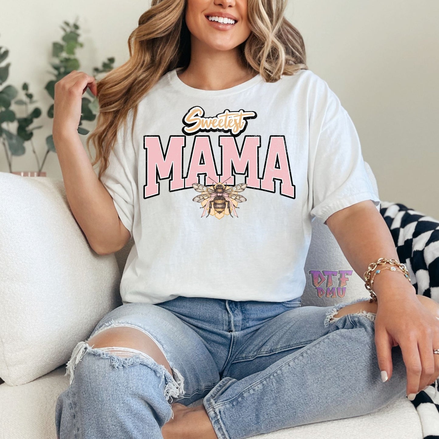 SWEETEST MAMA DTF Ready To Apply Transfer