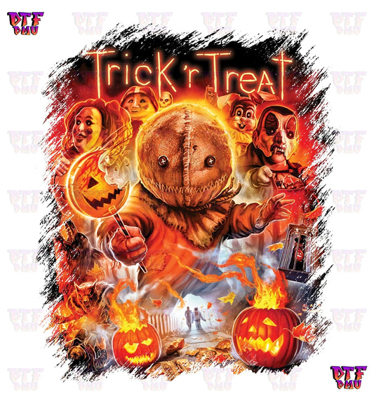 Trick 'r Treat (DTF Ready to Apply Transfer Print)