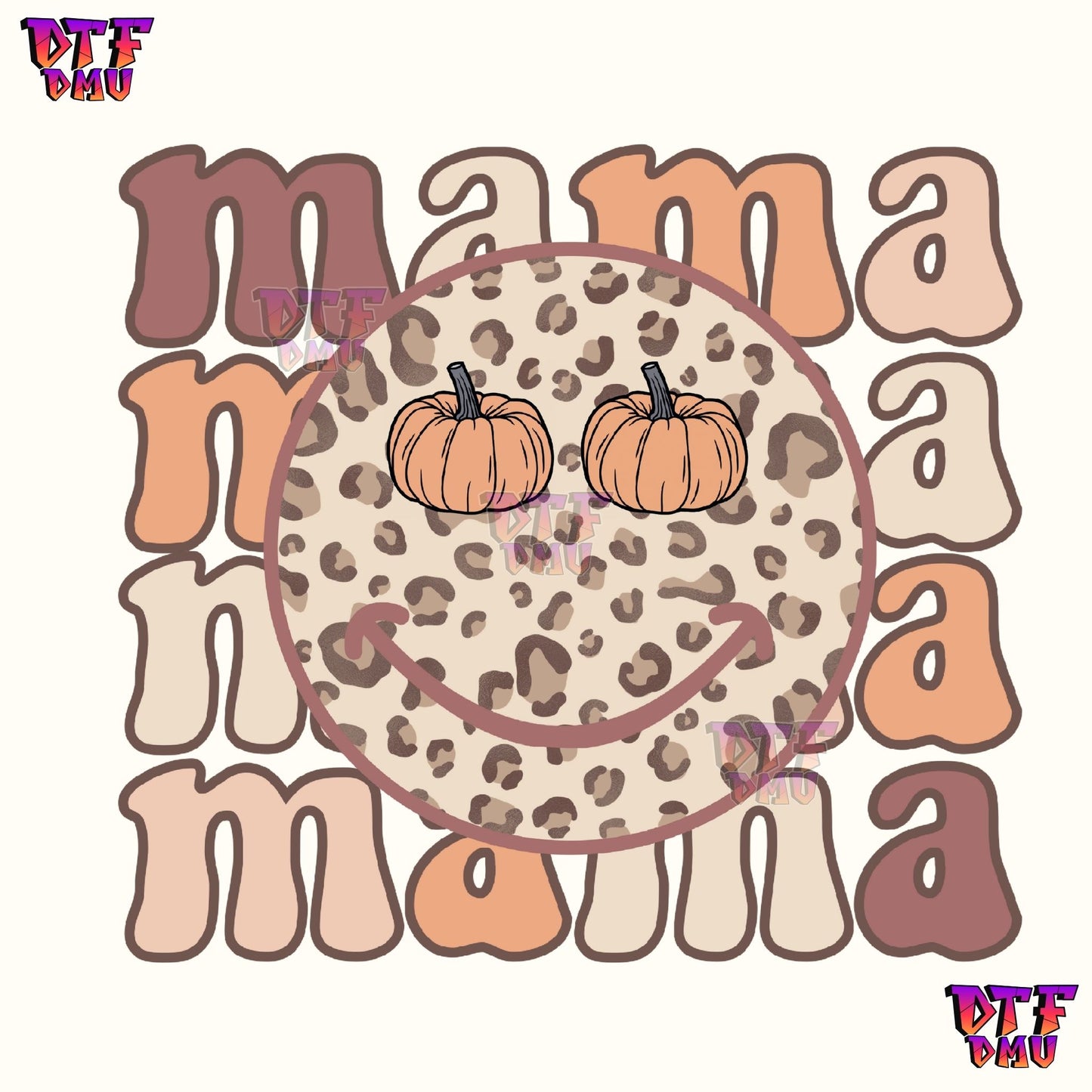 MAMA (DTF Ready to Apply Transfer Print)