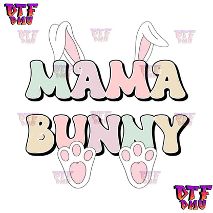 MAMA Bunny Ready to Press Transfer