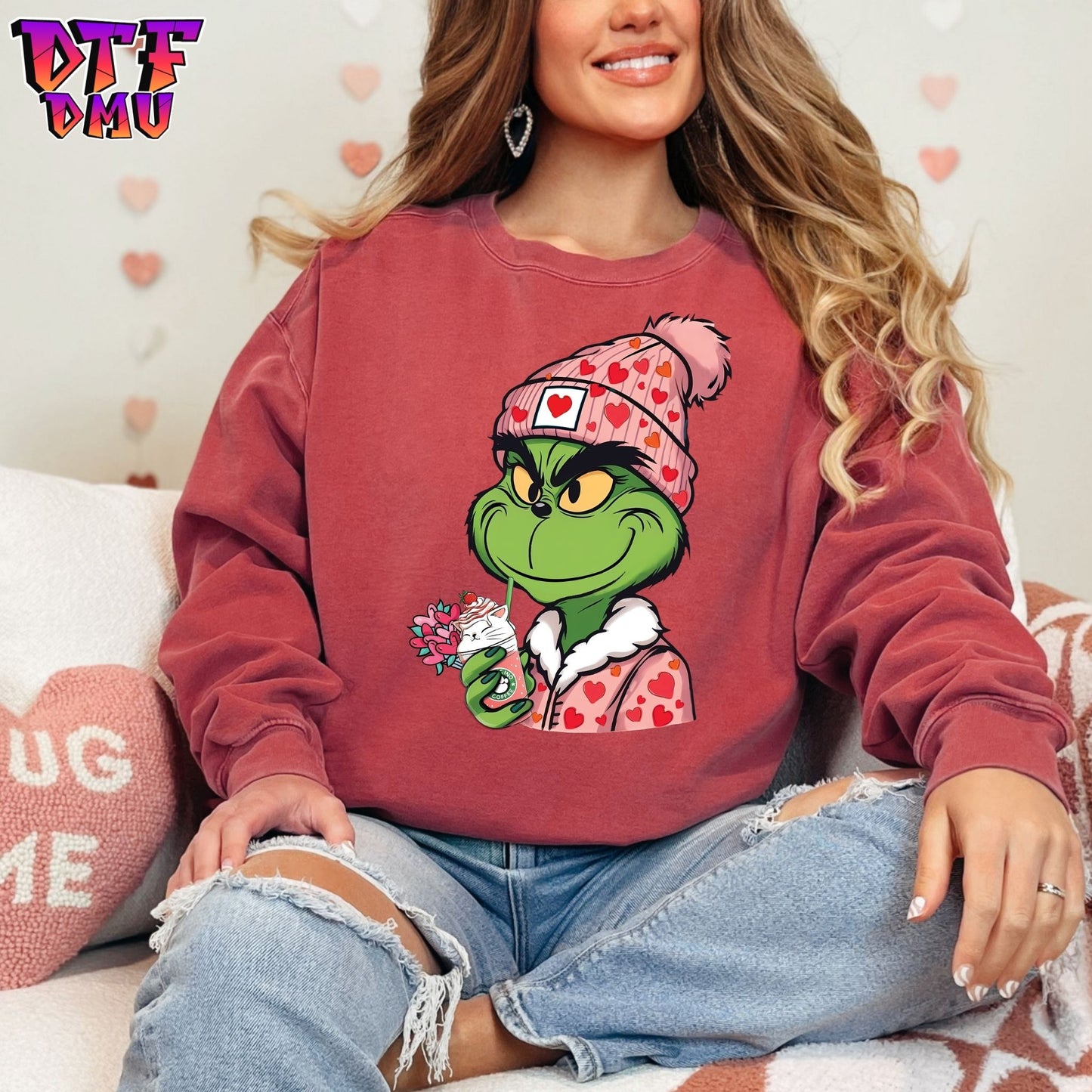 Valentine's Day Grinch