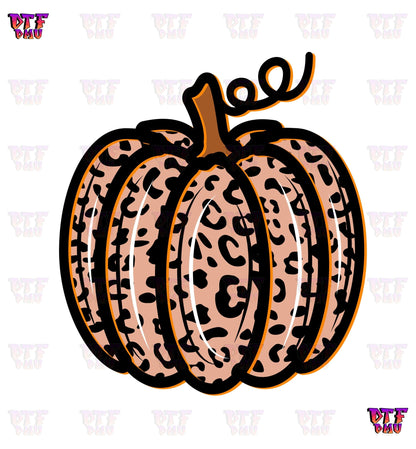 Pumpkin(s) (DTF Ready to Apply Transfer Print)