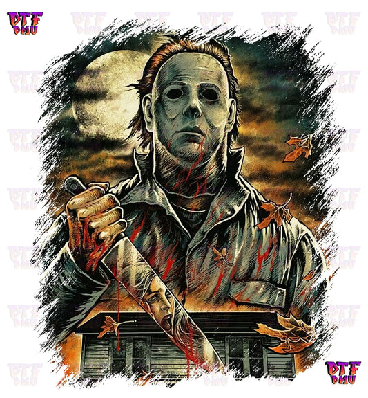 Michael Myers (DTF Ready to Apply Transfer Print)