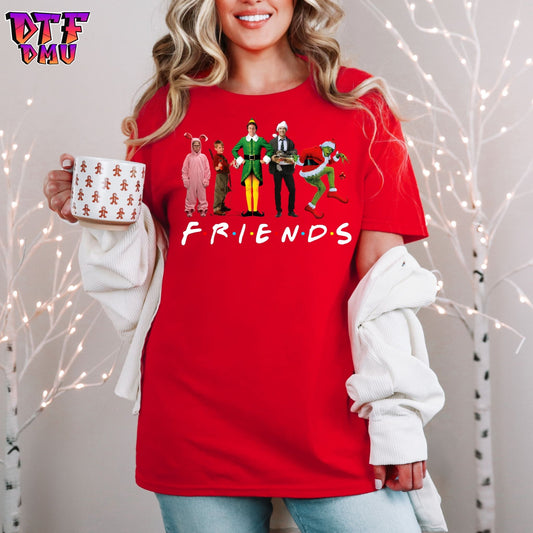 Home Alone  FRIENDS DTF Transfer