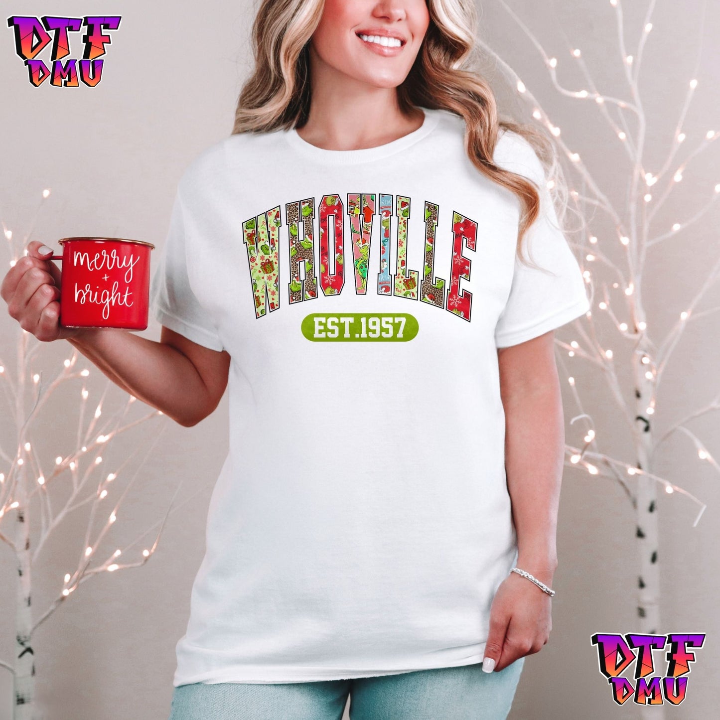 WHOVILLE EST.1957 DTF Transfer Print