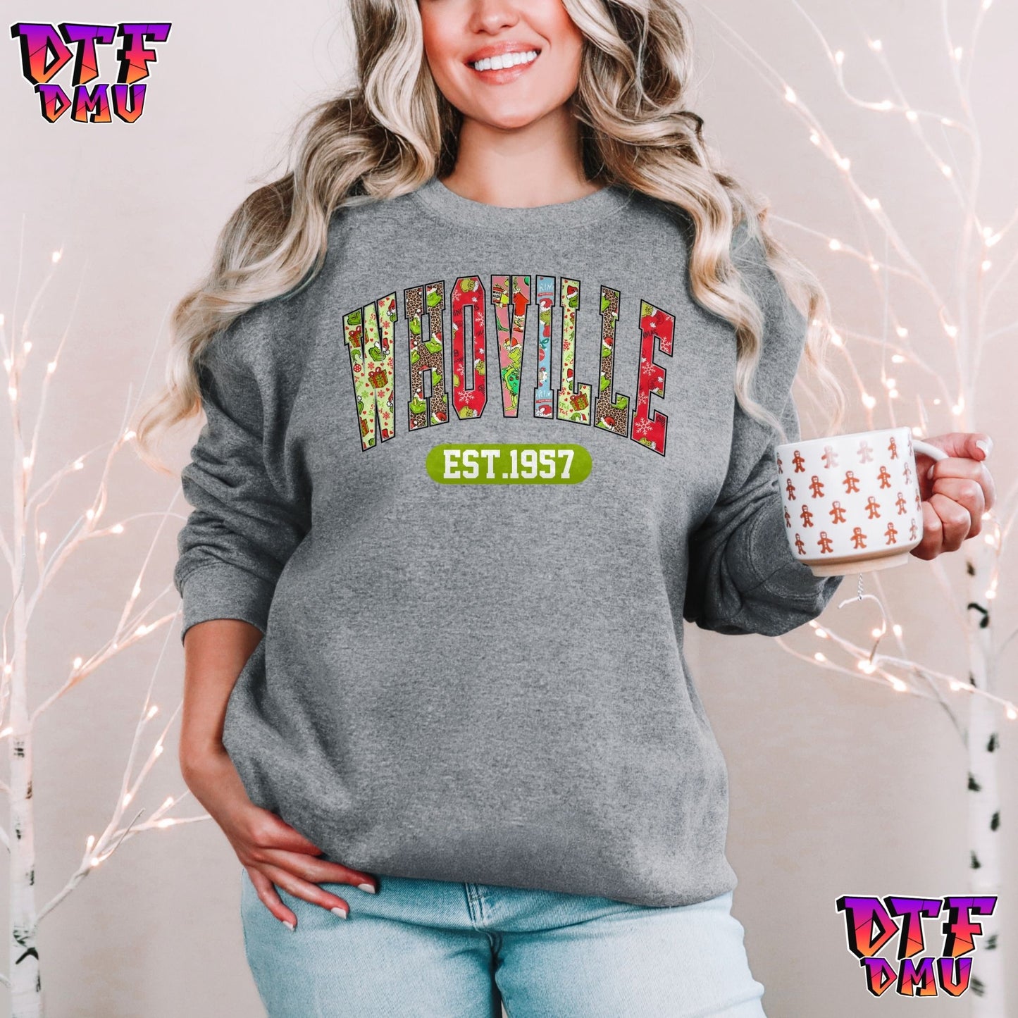 WHOVILLE EST.1957 DTF Transfer Print